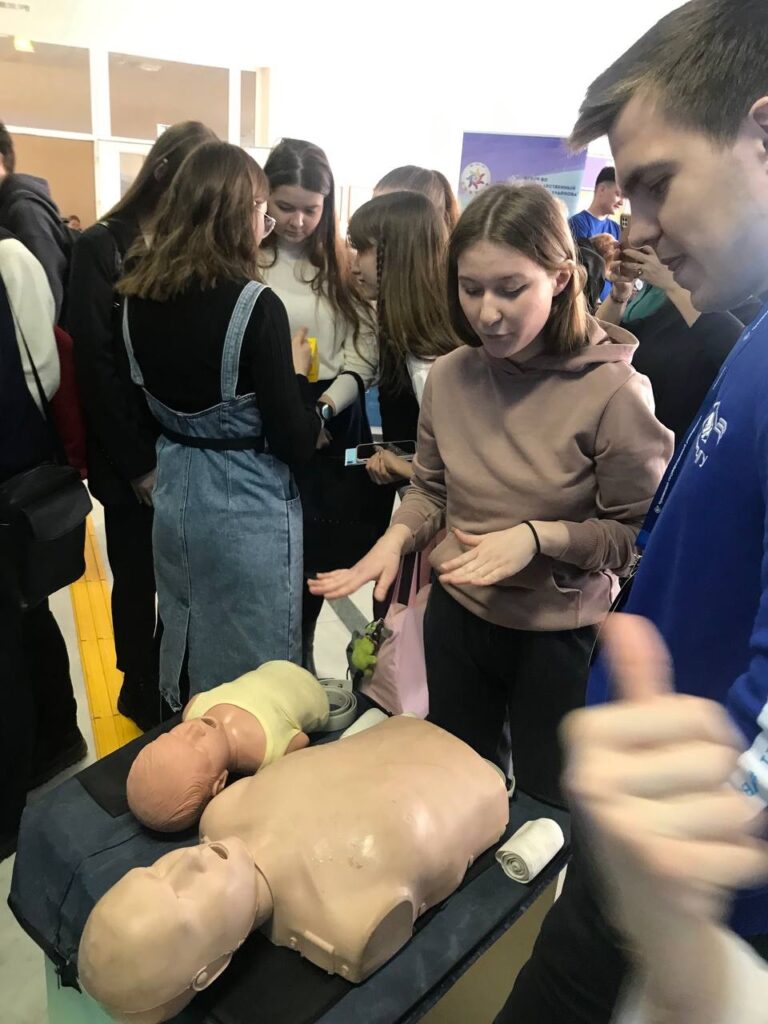День открытых дверей Чувашского госуниверситета